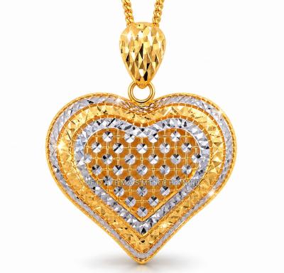 Merchant9 Loket Love Mozaic Kerawang L:3.9CM