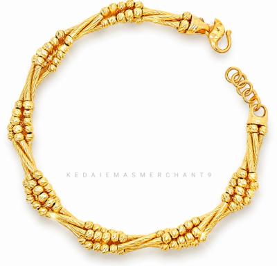 Merchant9 Rantai Tangan Megan Tocang 3 Boba L:0.4CM