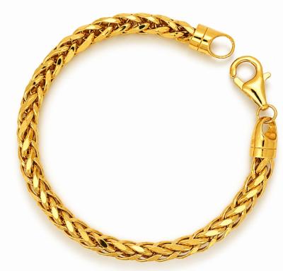 Merchant9 Rantai Tangan Tocang Polish L:0.5CM