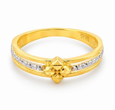 Merchant9 Cincin Emas Diamond Dimensi 2C L:0.5CM