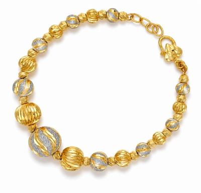 Merchant9 Rantai Tangan Choker Bola Marble 2C L:1CM