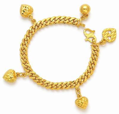 Merchant9 Rantai Tangan Puteri Padu Gantung Love L:0.4CM