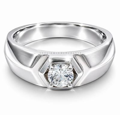 Merchant9 Cincin Perak Batu Putih 3549