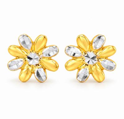 Merchant9 Subang Skru Bunga Daisy 2C L:0.8CM