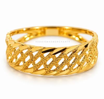 Merchant9 Cincin Emas Kait Pasir L:0.55CM