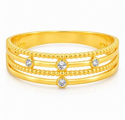 Merchant9 Cincin Emas KLCC 4 Layer Permata