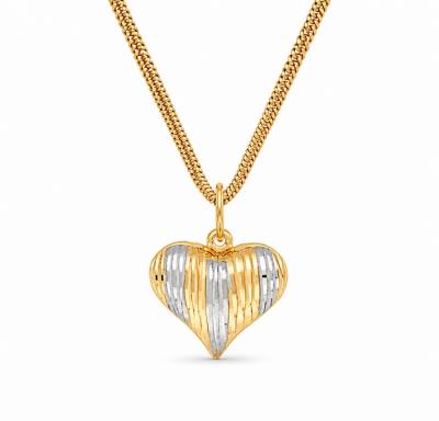 Merchant9 Loket Love Avatar Stripe Chrome L:1.5CM