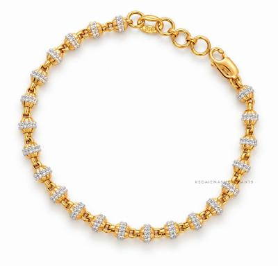 Merchant9 Rantai Tangan Candy Dot Italian 2C L:0.35CM