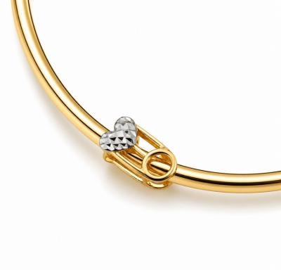 Merchant9 Beads Safety Pin Love 2C