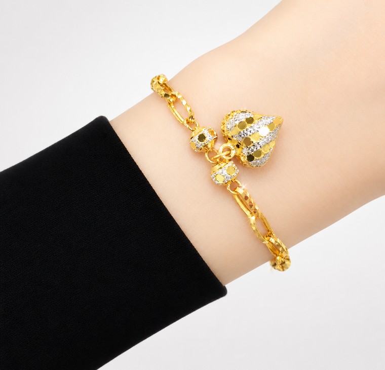 Merchant9 Rantai Tangan Choker Sauh Candy Planet Love 2C L:0.5CM