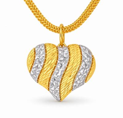 Merchant9 Loket Love Dimensi Chrome L:3.1CM