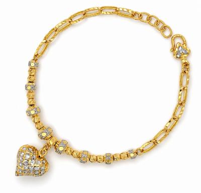 Merchant9 Rantai Tangan Choker Sauh Candy Planet Love 2C L:0.45CM