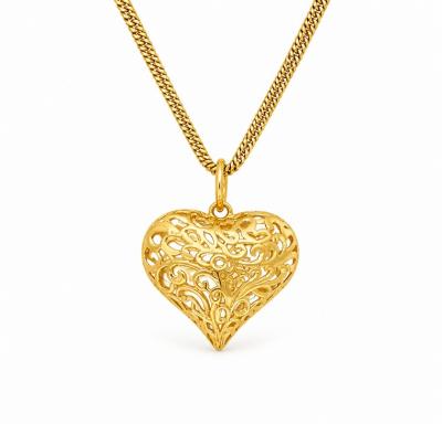 Merchant9 Loket Love Kerawang L:1.4CM