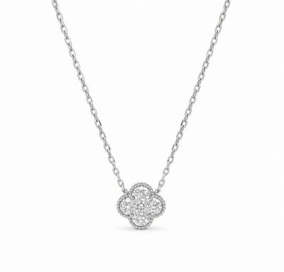 Merchant9 Rantai Leher Choker Sauh VC Leona Full Chrome