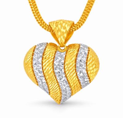 Merchant9 Loket Love Dimensi Chrome L:4.1CM