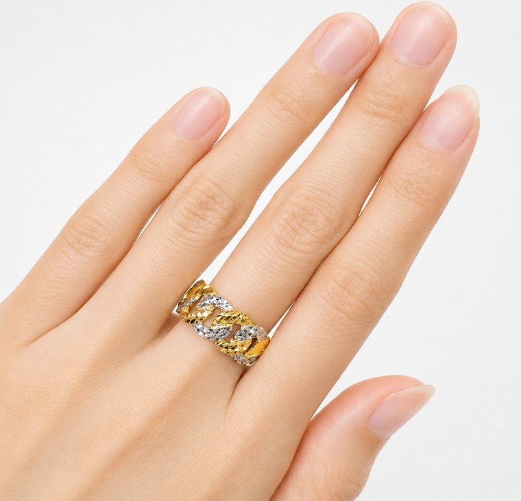 Merchant9 Cincin Emas Gajah Dimensi 2C L:0.8CM