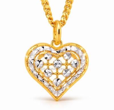 Merchant9 Loket Love Mozaic Kerawang 2C L:1.4CM