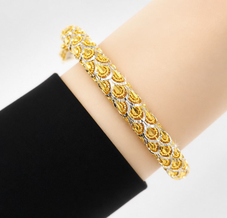 Merchant9 Gelang Mermaid Scale 2C L:0.7CM