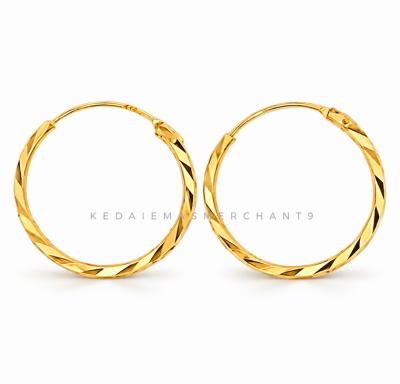 Merchant9 Subang Ring Dimensi Dia:1CM