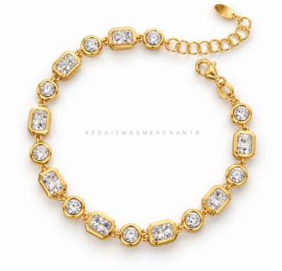 Merchant9 Rantai Tangan NOVA Ice Cut Circle Octelle 2C L:0.6CM