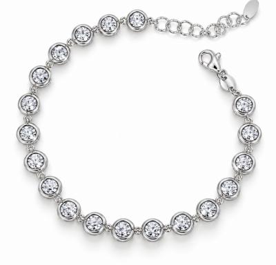 Merchant9 Rantai Tangan NOVA Ice Cut Circle Chrome L:0.6CM