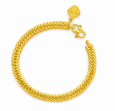 Merchant9 Rantai Tangan Kait 2 Padu Dimensi Polish L:0.55CM