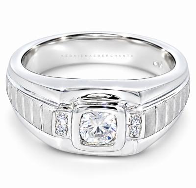Merchant9 Cincin Perak Batu Putih Indra CPWHMS