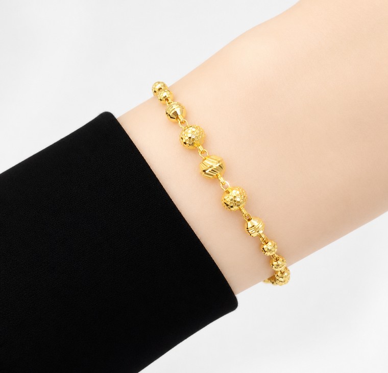 Merchant9 Rantai Tangan Choker Candy Honeycomb Dimensi L:0.5CM