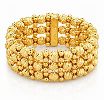 Merchant9 Cincin Emas Boba Italian 3 Layer L:0.8CM