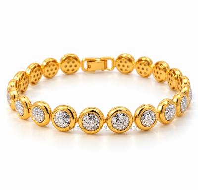 Merchant9 Rantai Tangan NOVA Ice Cut Circle 2C L:0.75CM (KLIP)
