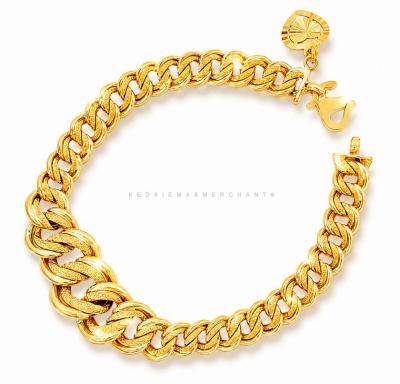 Merchant9 Rantai Tangan Coco Perut Ular L:1.3CM