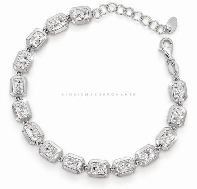 Merchant9 Rantai Tangan NOVA Ice Cut Octelle Chrome L:0.6CM