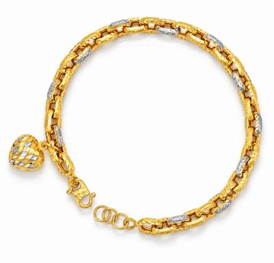 Merchant9 Rantai Tangan Sauh Dimensi Love Gantung 2C L:0.5CM