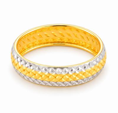 Merchant9 Cincin Emas Belah Rotan Mosaic 2C L:0.5CM