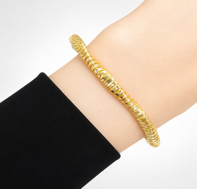 Merchant9 Gelang Snake Skin Twist L:0.5CM