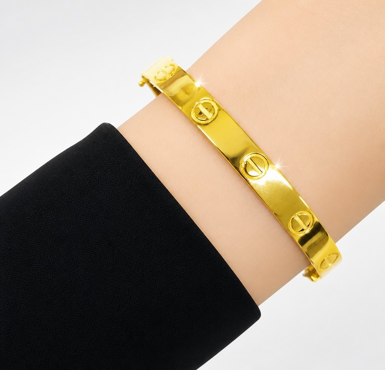 Merchant9 Gelang Ctier Oval L:0.55CM