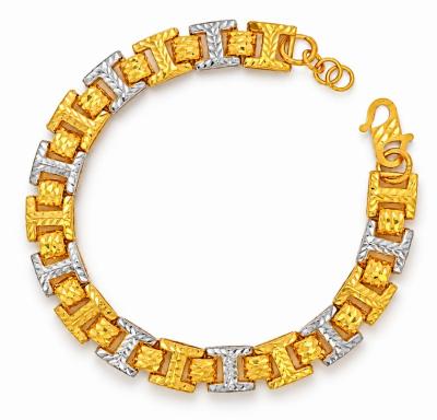 Merchant9 Rantai Tangan H Kendi Polish Dimensi 2C L:0.8CM