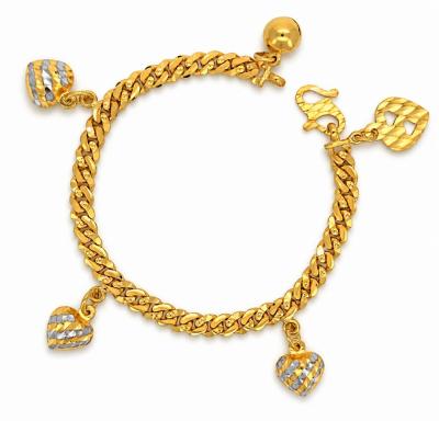 Merchant9 Rantai Tangan Puteri Padu Gantung Love 2C L:0.4CM