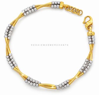 Merchant9 Rantai Tangan Megan Tocang 2 Boba 2C L:0.4CM