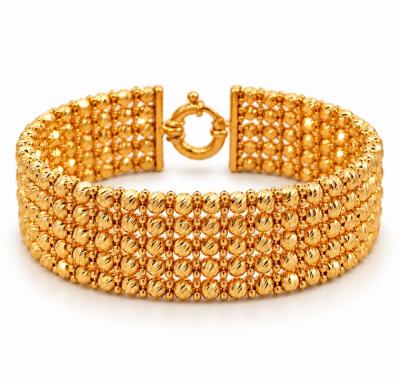 Merchant9 Gelang Oval Boba Italian 5 Layer L:1.5CM