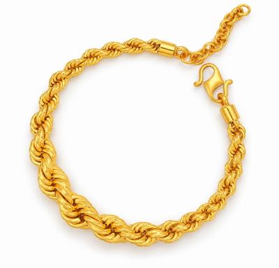Merchant9 Rantai Tangan Pintal Perut Ular L:0.85CM