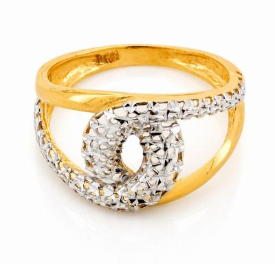 Merchant9 Cincin Emas Belt Kerawang 2C L:1.2CM
