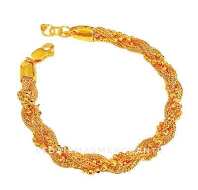 Merchant9 Rantai Tangan Tocang Jasmine L:0.6CM
