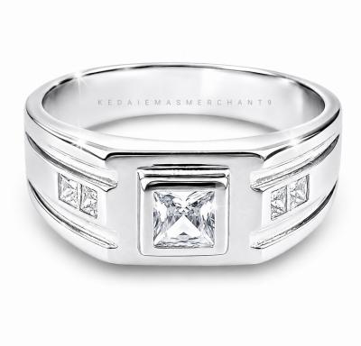 Merchant9 Cincin Perak Batu Putih 3389