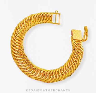 Merchant9 Rantai Tangan Kait 3 Dimensi L:0.95CM (KLIP PETAK)