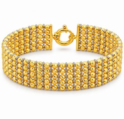 Merchant9 Gelang Oval Boba Italian 5 Layer 2C L:1.5CM