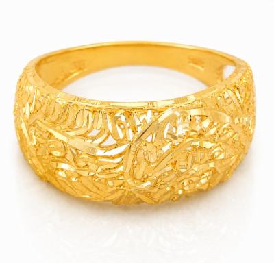 Merchant9 Cincin Emas Klasik Semalu L:0.95CM