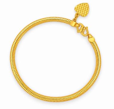 Merchant9 Rantai Tangan Snake Skin Polish L:0.3CM