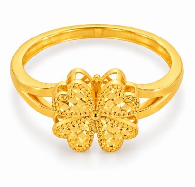 Merchant9 Cincin Emas Clover Honey L:0.8CM