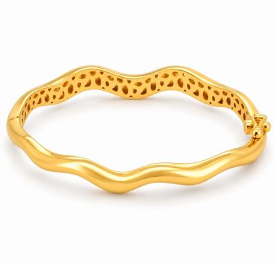 Merchant9 Gelang Wave Plain L:0.5CM